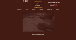 Desktop Screenshot of napolipizzarestaurant.com